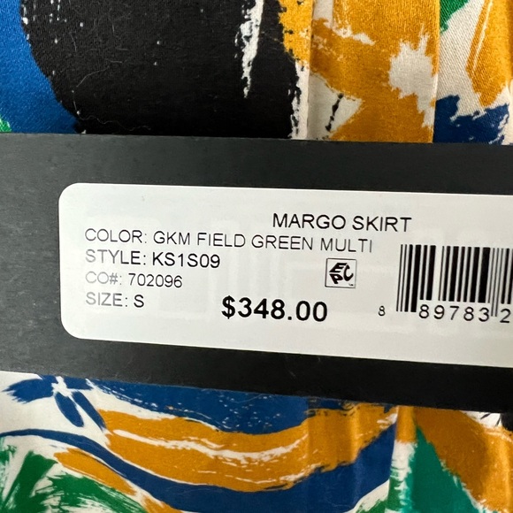 KOBI HALPERIN Margo Print Midi Skirt - Picture 5 of 6